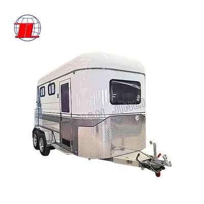2 Horse Angle Load Camper