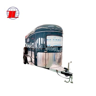 2 Horses Straight Load Floats