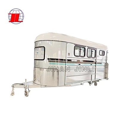 3 Horses Angle Load Floats